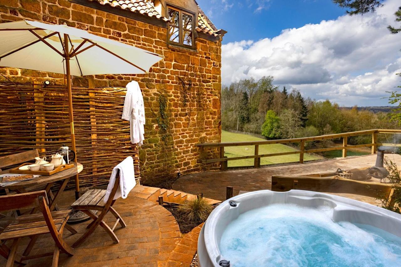 Heath Farm Holiday Cottages Swerford Ngoại thất bức ảnh