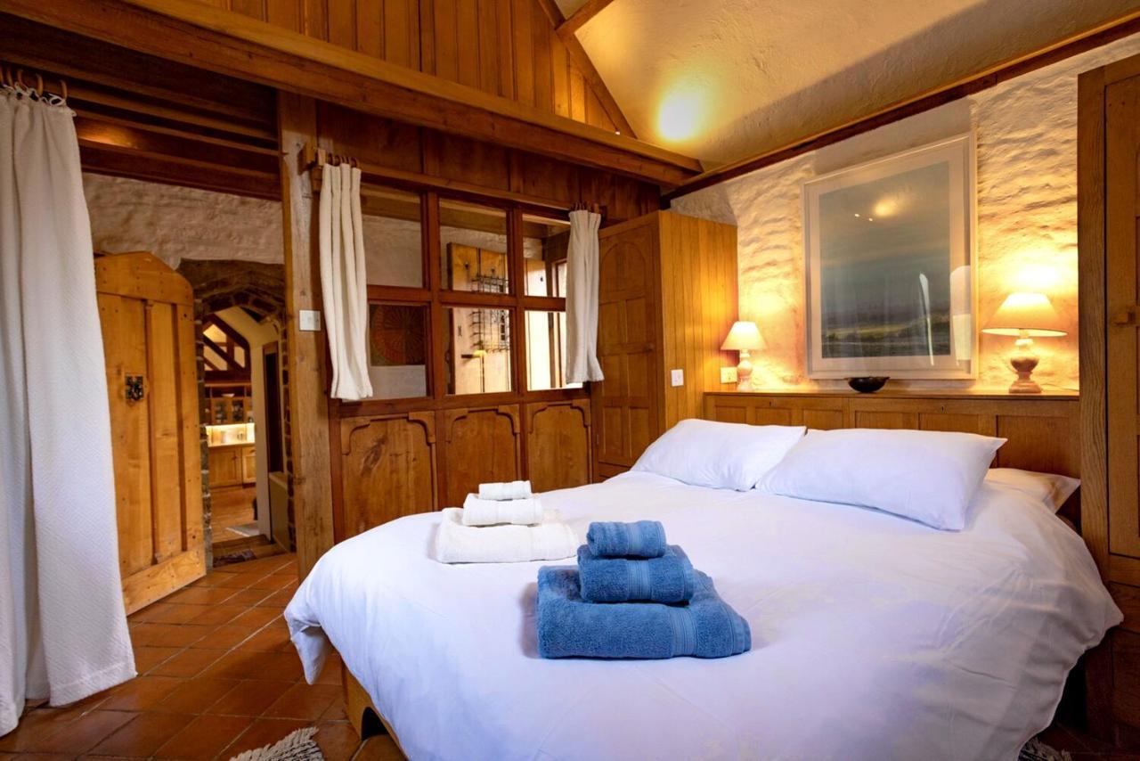 Heath Farm Holiday Cottages Swerford Ngoại thất bức ảnh