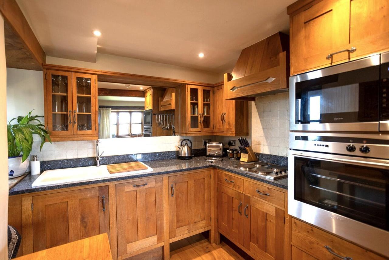 Heath Farm Holiday Cottages Swerford Ngoại thất bức ảnh