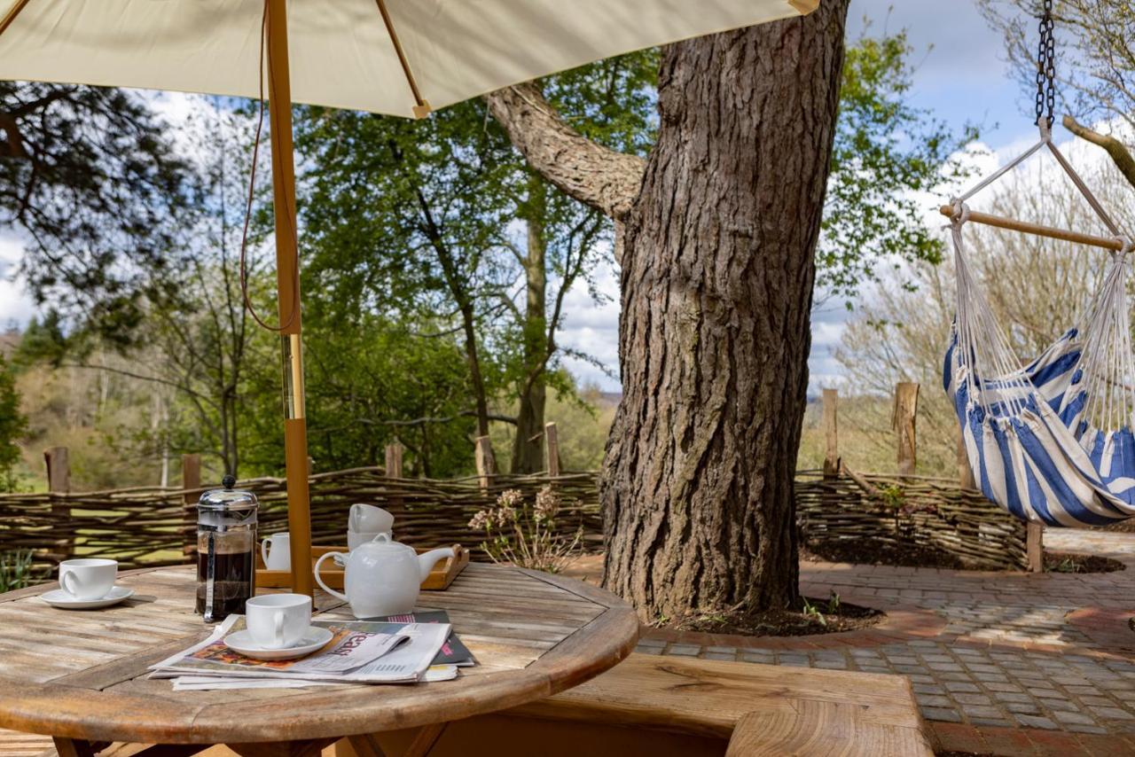 Heath Farm Holiday Cottages Swerford Ngoại thất bức ảnh