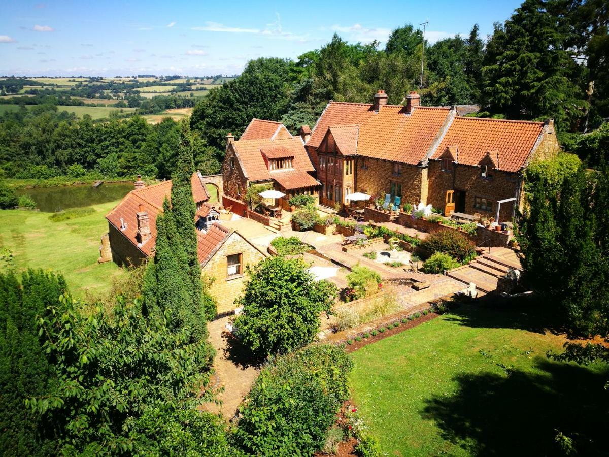 Heath Farm Holiday Cottages Swerford Ngoại thất bức ảnh