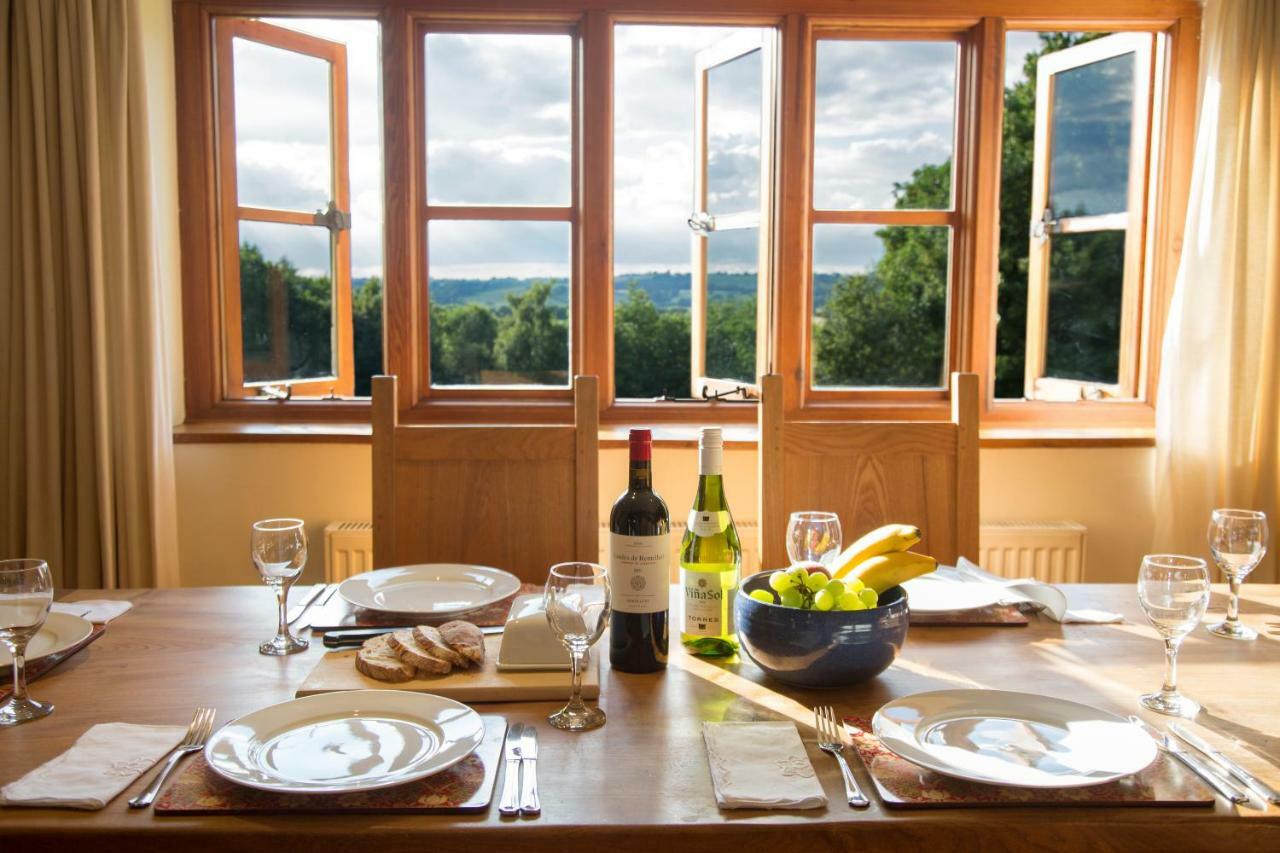 Heath Farm Holiday Cottages Swerford Ngoại thất bức ảnh