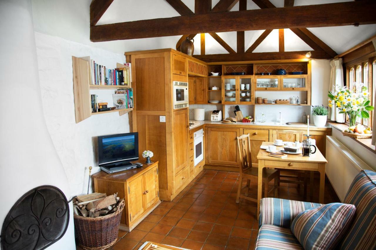 Heath Farm Holiday Cottages Swerford Ngoại thất bức ảnh