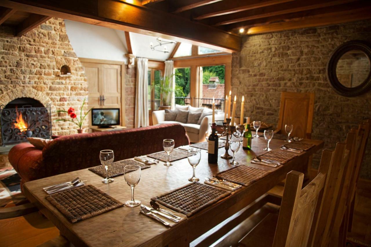 Heath Farm Holiday Cottages Swerford Ngoại thất bức ảnh