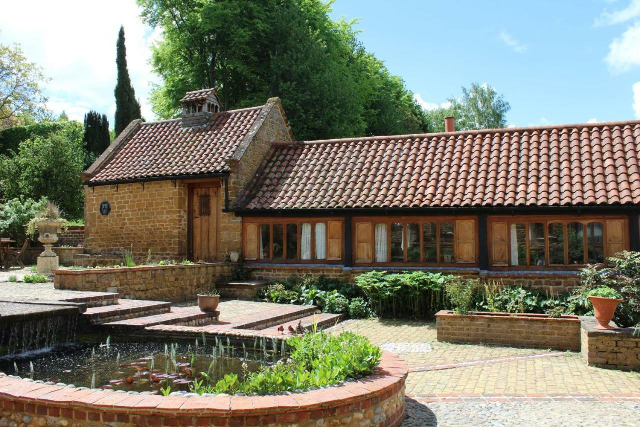 Heath Farm Holiday Cottages Swerford Ngoại thất bức ảnh