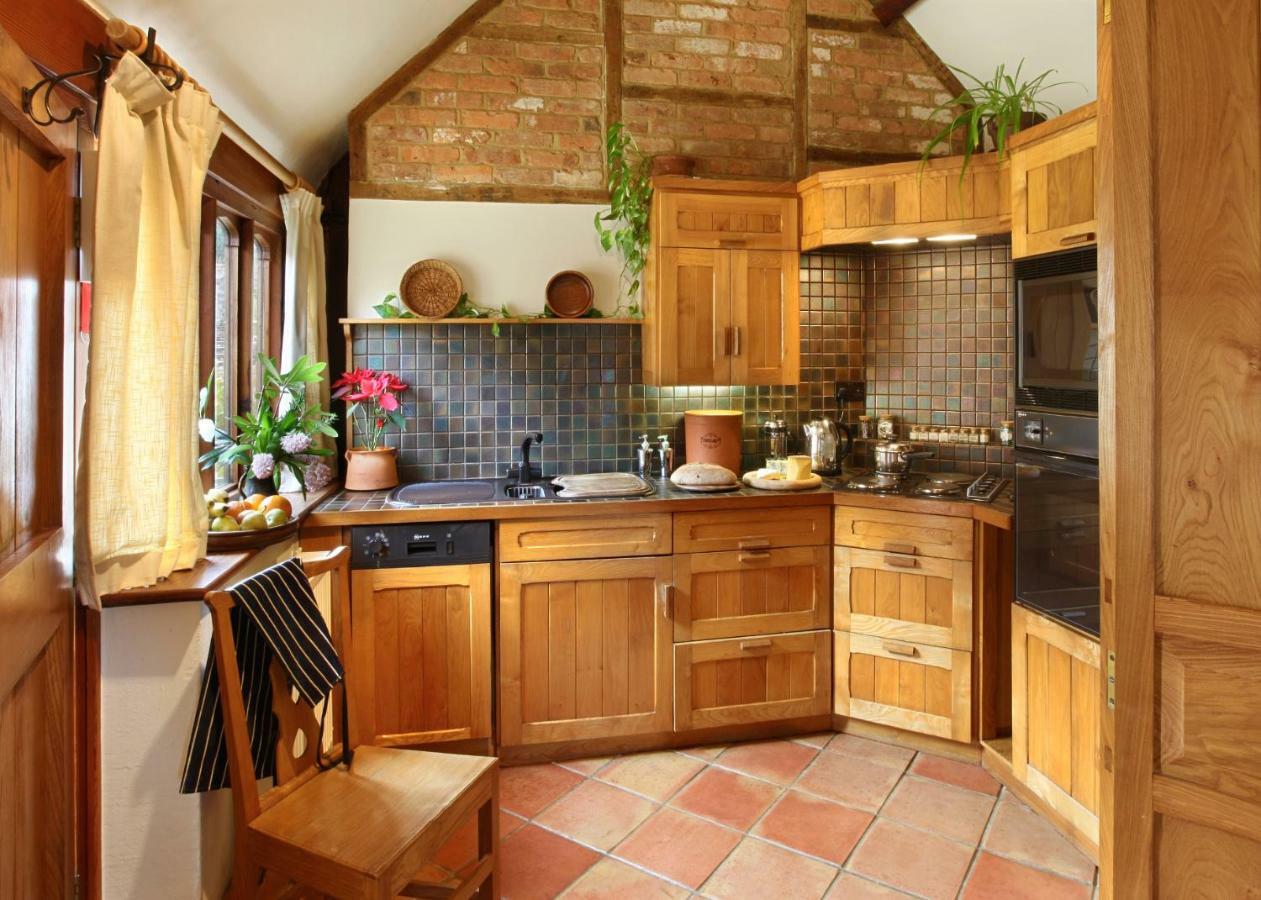 Heath Farm Holiday Cottages Swerford Ngoại thất bức ảnh