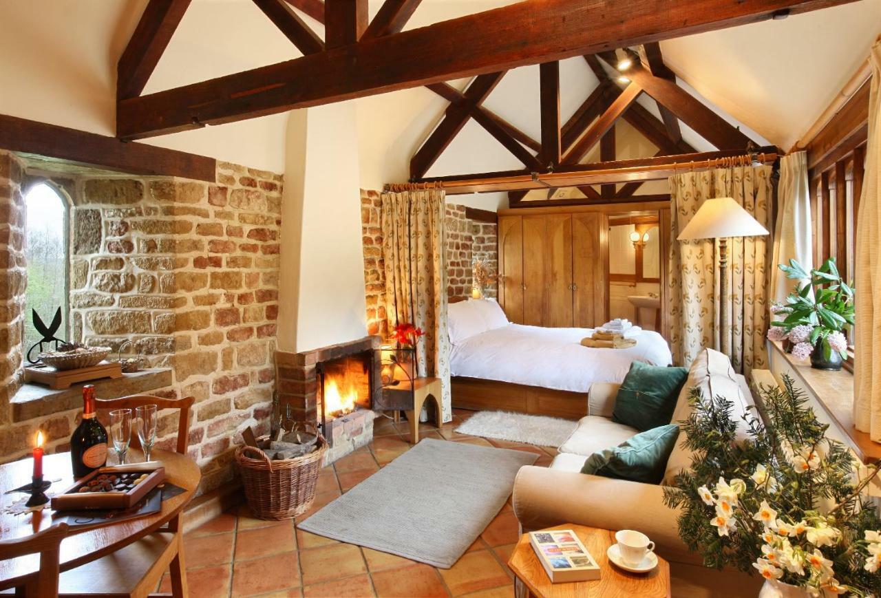 Heath Farm Holiday Cottages Swerford Ngoại thất bức ảnh