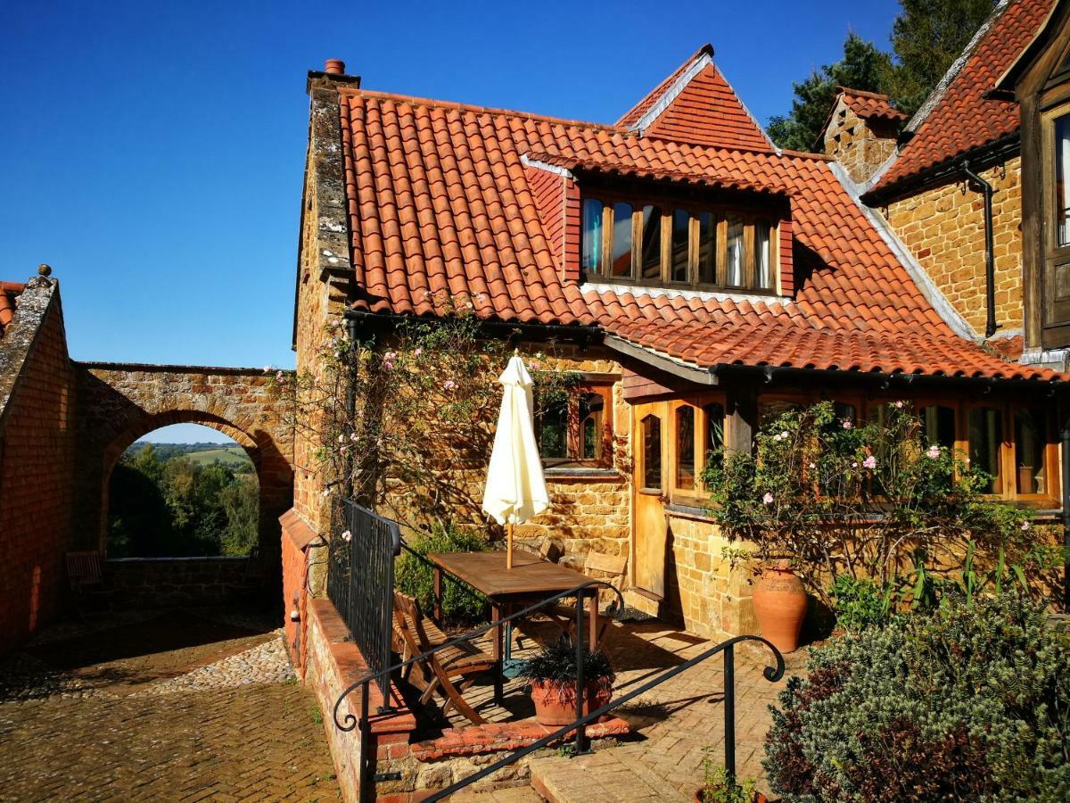 Heath Farm Holiday Cottages Swerford Ngoại thất bức ảnh
